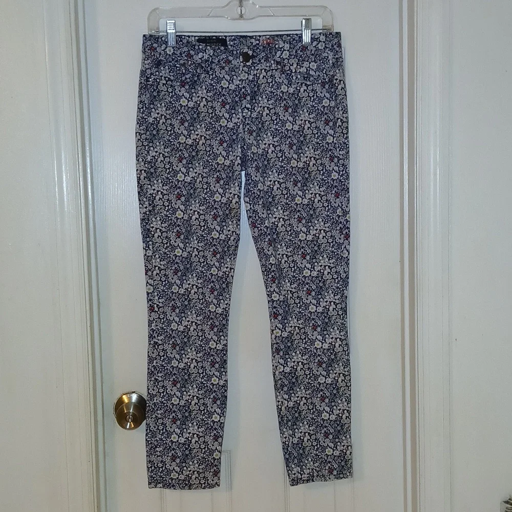 J. Crew Floral Limted Edition Jeans
